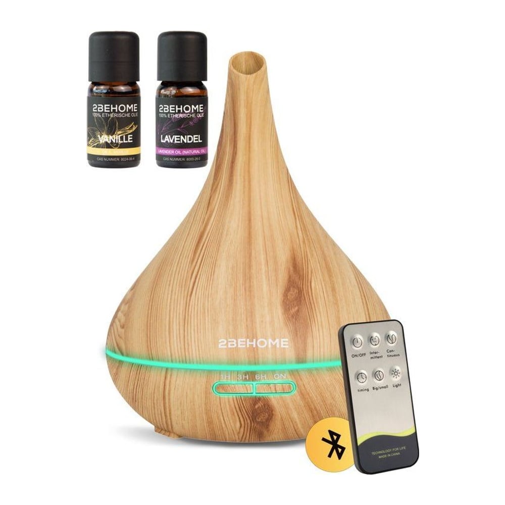 2BEHOME aroma diffuser 550 ml, productfoto bij bol.com